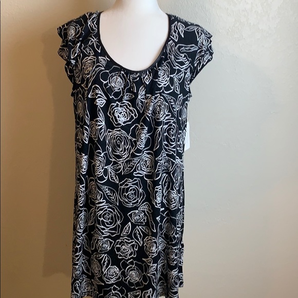 Charter Club Lace Sleeve Nightgown,  for Macy's - Picture 4 of 16